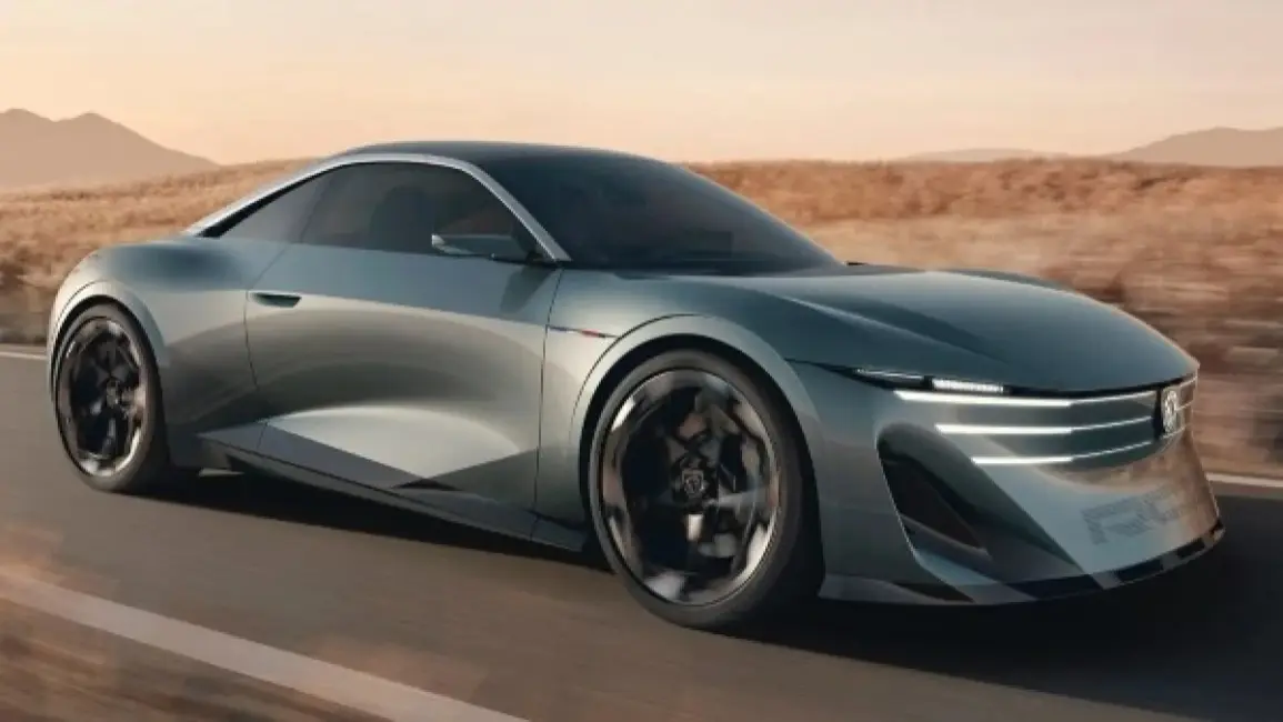 بيجو تكشف RCZ Vision الكهربائية بقوة 500 حصان وشحن من 10% إلى 80% خلال 10 دقائق