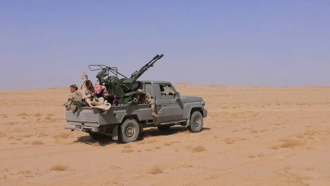 الجيش اليمني يعلن تنفيذ 1732 عملية استهداف ضد مواقع للحوثيين