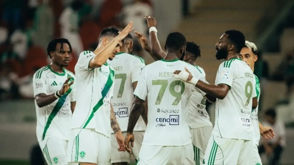 ملخص أهداف مباراة الأهلي السعودي والوصل 3-1 في دوري أبطال آسيا للنخبة