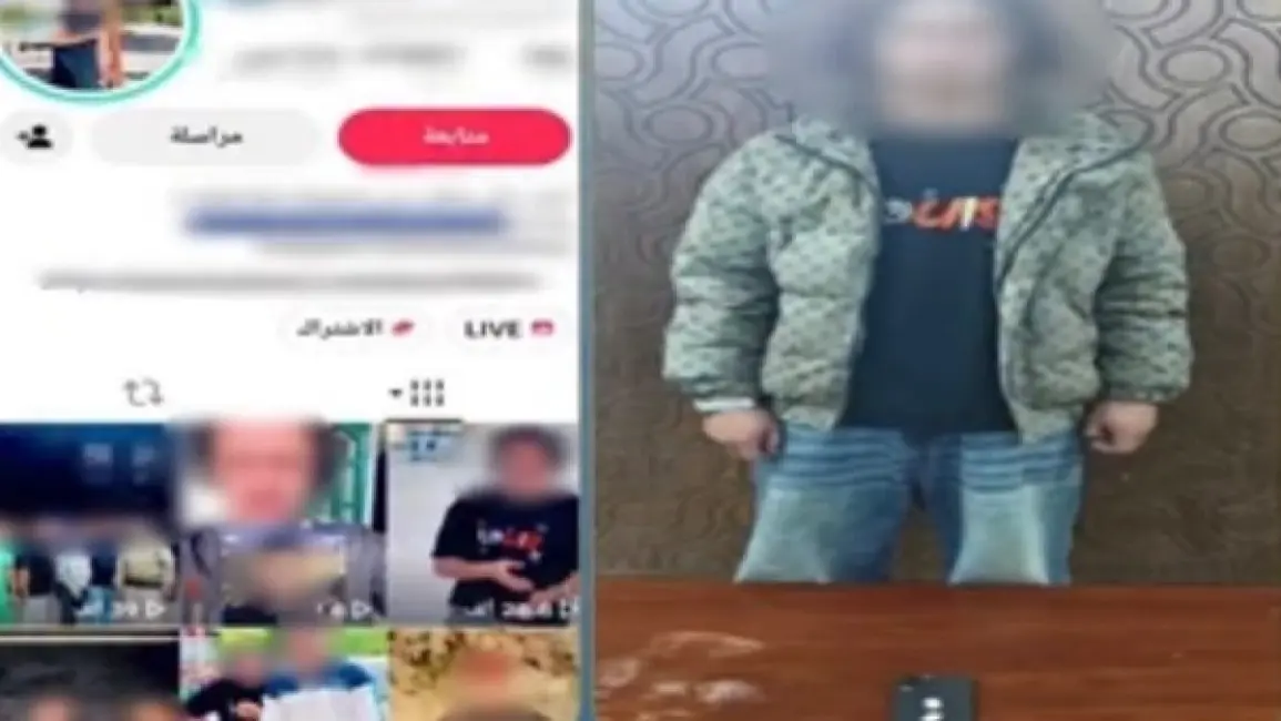 ضبط صانع محتوى بالإسكندرية بتهمة نشر مقاطع تحرض على البلطجة