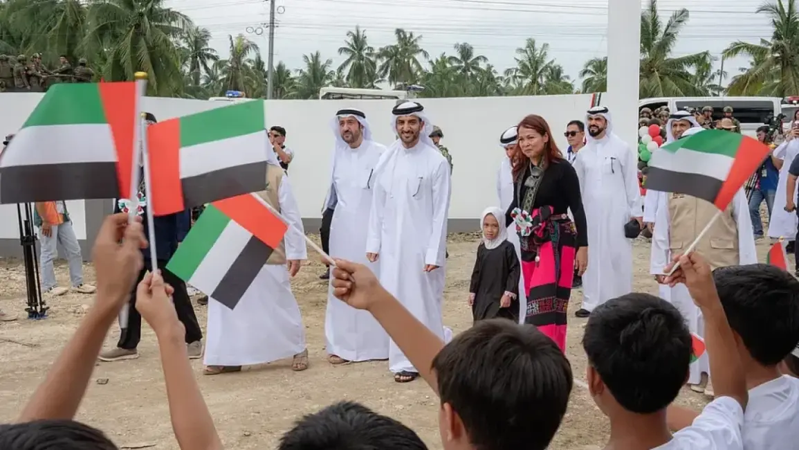 Sharjah Deputy Ruler Opens Orphanage and Launches 60-Home Village Project in Philippines