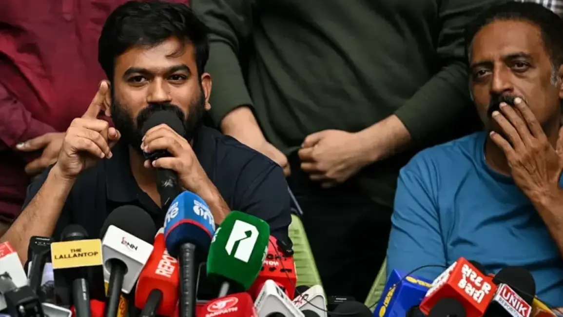 Indian Police Detain ‘Cockroach’ Movement Founder Before Delhi Protest