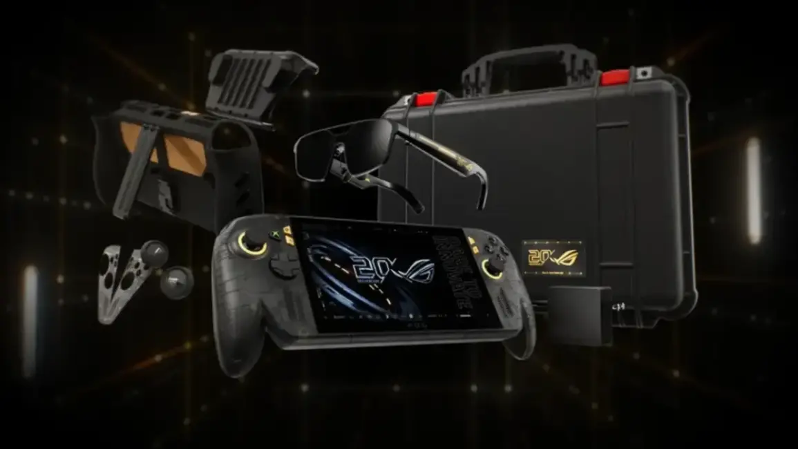 ROG Xbox Ally X20 anniversary bundle launches in UAE for Dh10,999