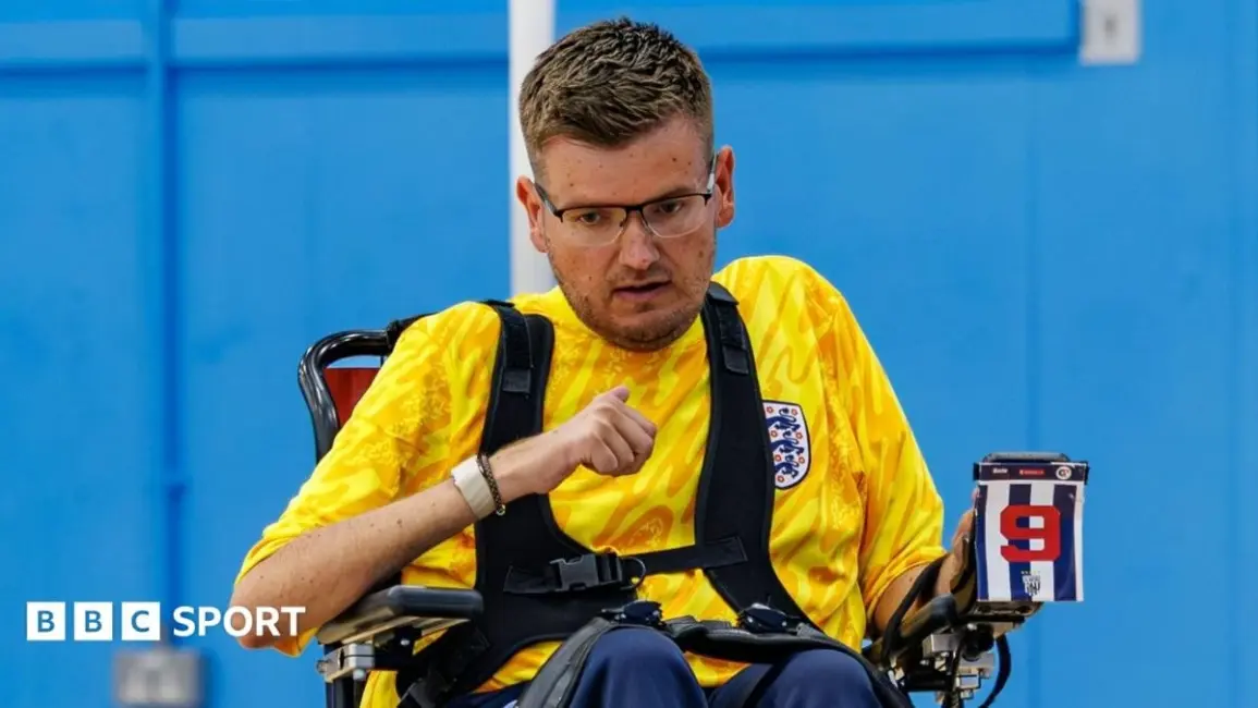 England goalkeeper Chris Gordon set to face father’s Argentina at Powerchair World Cup