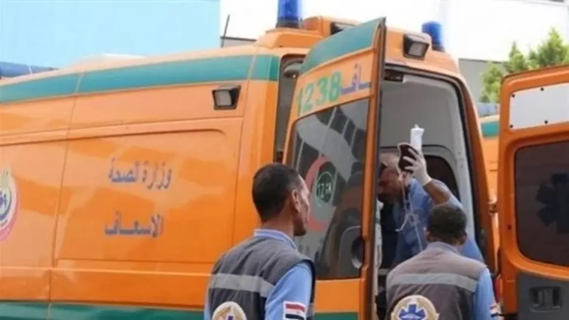 إصابة 9 أشخاص في تصادم أتوبيسين بطريق بلبيس - العاشر من رمضان
