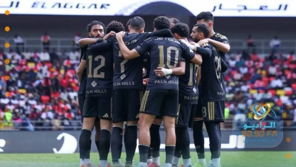 إبراهيم عبد الجواد يسأل جماهير الأهلي عن رجل مباراة كيتارا
