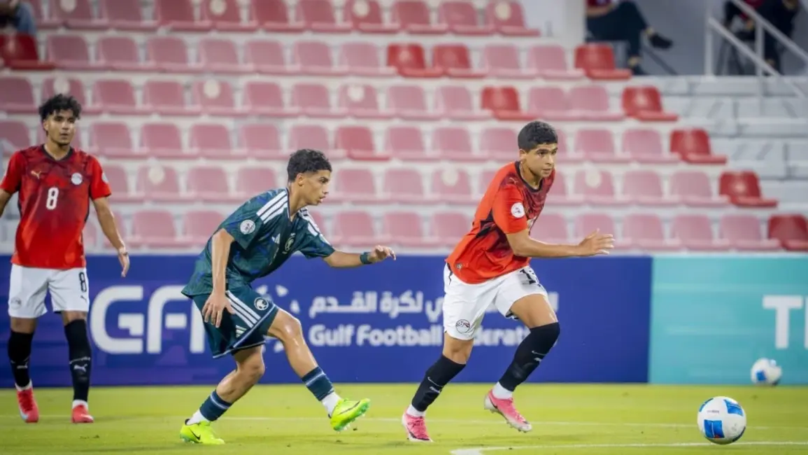 Egypt Beat Saudi Arabia 5-0 in U-17 Gulf Cup Opener