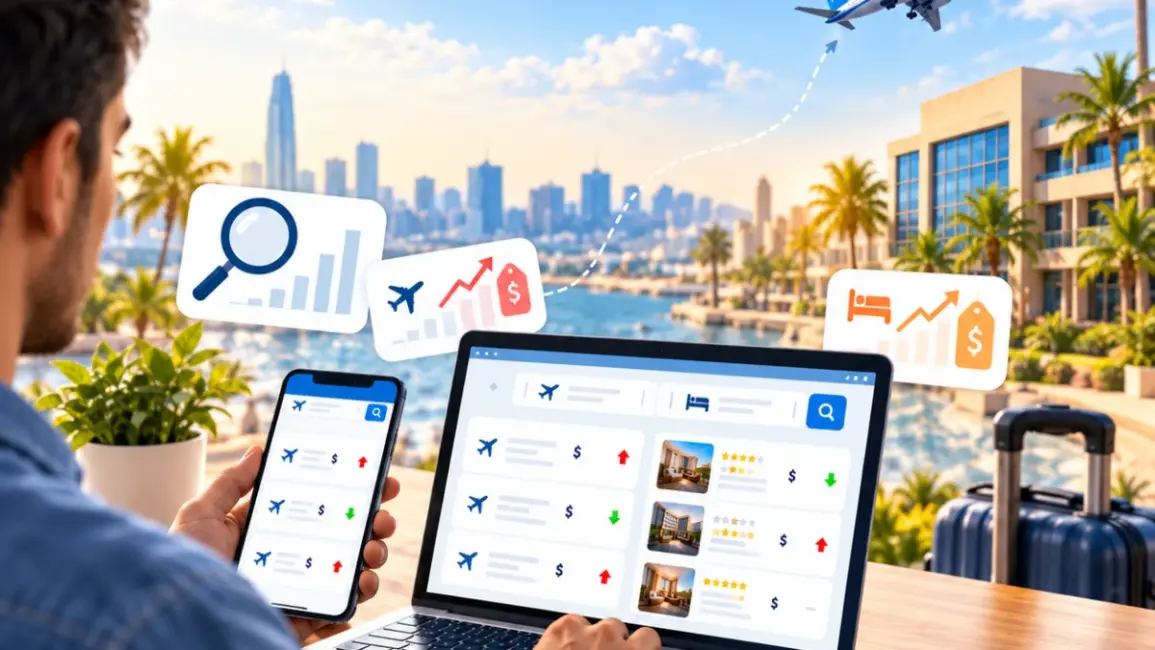 هل يؤدي تكرار البحث إلى ارتفاع أسعار الطيران والفنادق؟ ما تقوله الدراسات