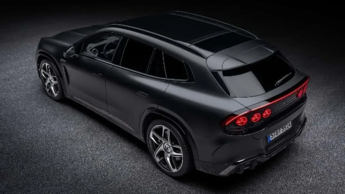مرسيدس-AMG تكشف AMG GT SUV 2028 الكهربائية بأداء يصل إلى 805 أحصنة