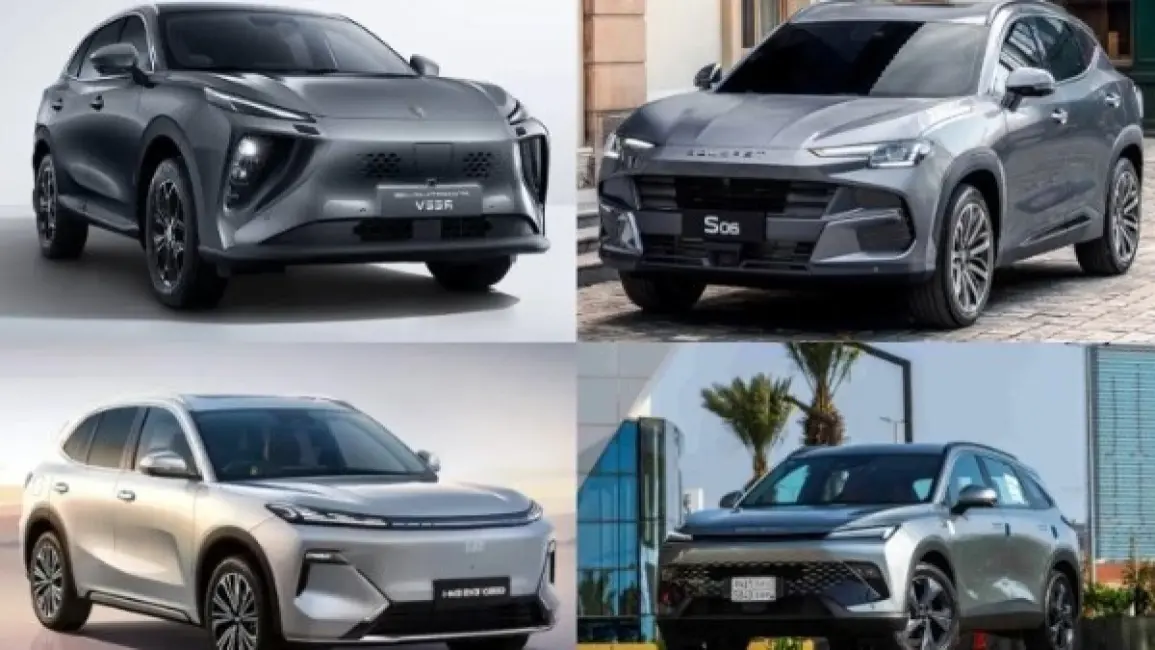 أسعار ومواصفات 5 سيارات هجينة مطروحة في السوق المصري