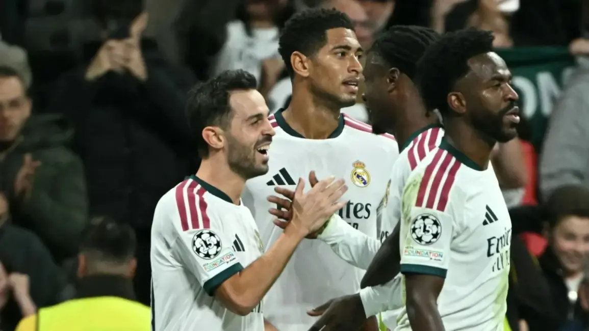 ريال مدريد يهزم لايبزيغ برباعية في دوري أبطال أوروبا