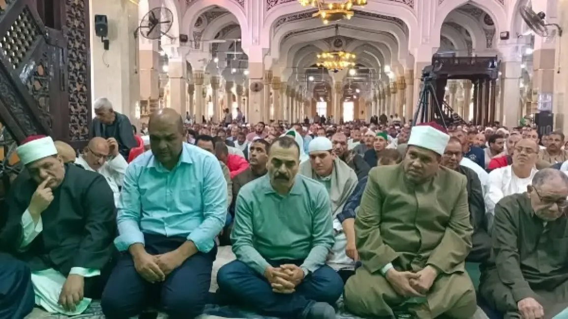 انطلاق احتفالات مولد سيدي إبراهيم الدسوقي في دسوق حتى 30 أكتوبر 2026