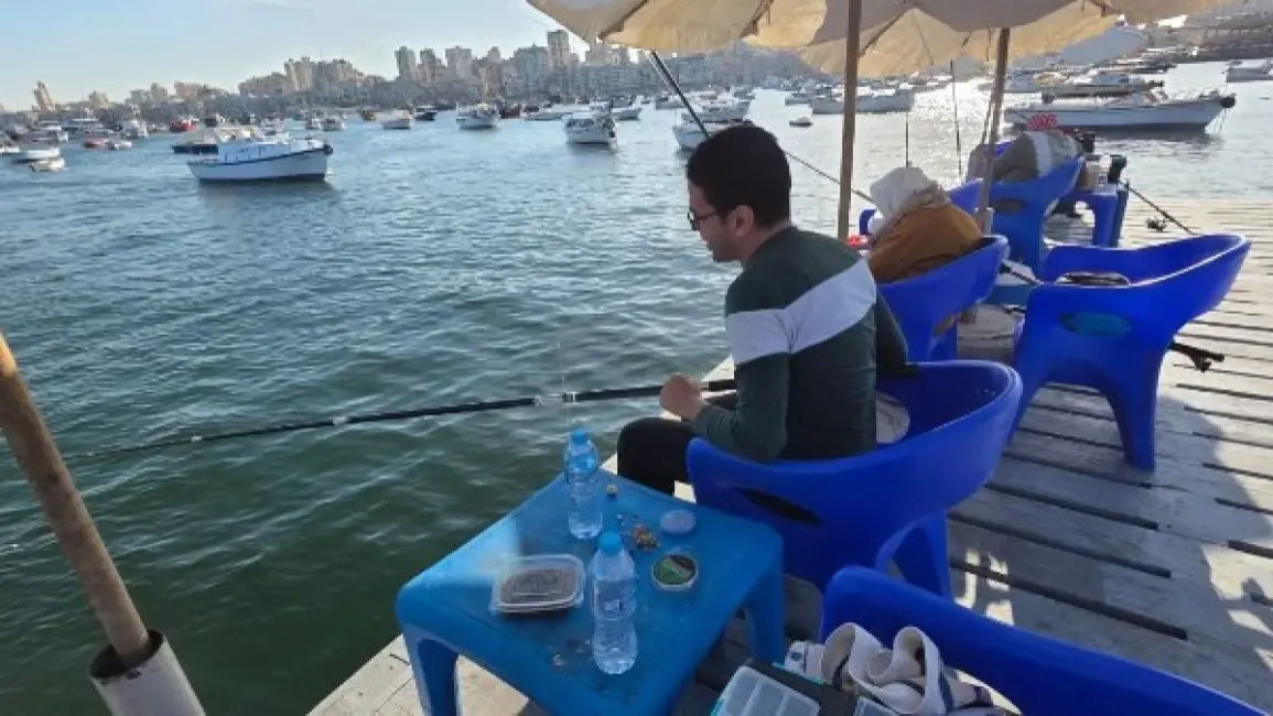 مهرجان صيد الأسماك بنادي الصيد المصري بالإسكندرية يختتم موسم 2026-2027