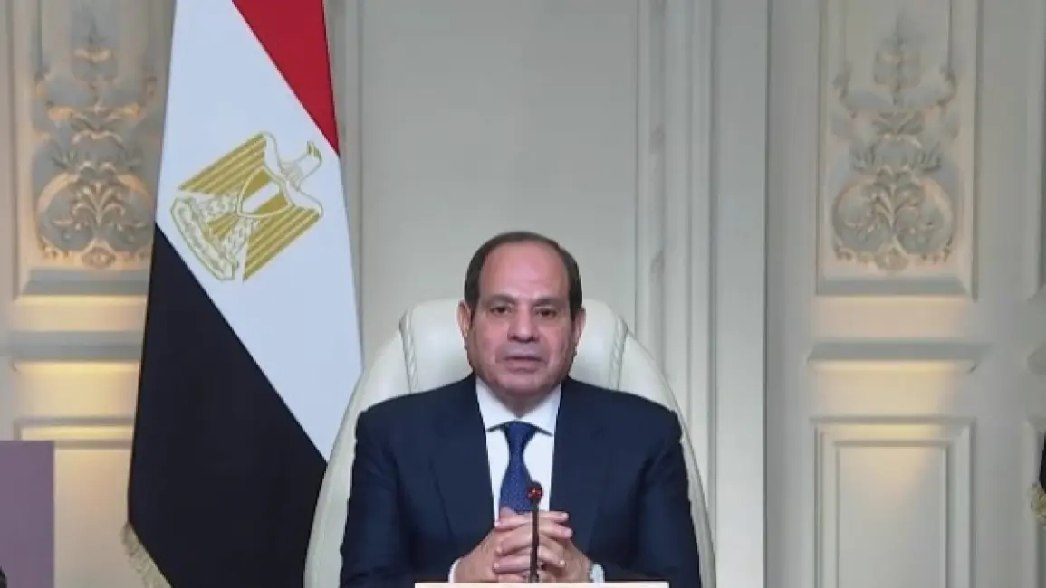 السيسي يفتتح الدورة التاسعة لأسبوع القاهرة للمياه مؤكداً التمسك بالأمن المائي