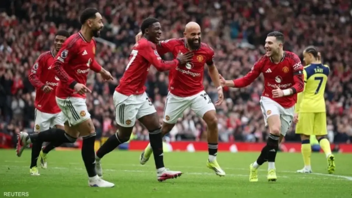 موعد مباراة مانشستر يونايتد وبورنموث والقنوات الناقلة في الدوري الإنجليزي
