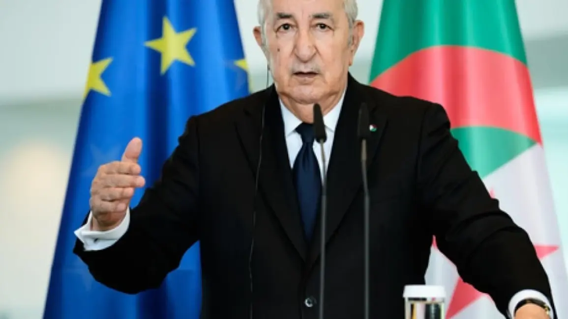 تبون: إرسال وحدات من الجيش الجزائري إلى النيجر لحماية المصالح الوطنية