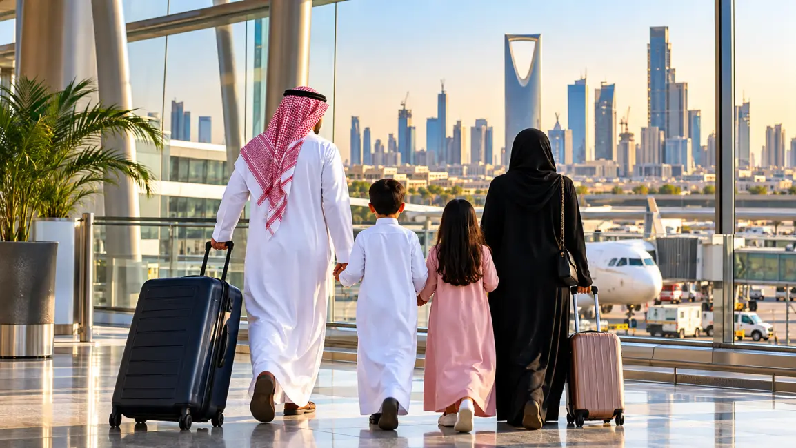 Saudi Arabia Introduces New Family Visa Facilitation for Skilled Expatriates During Work Visa Processing