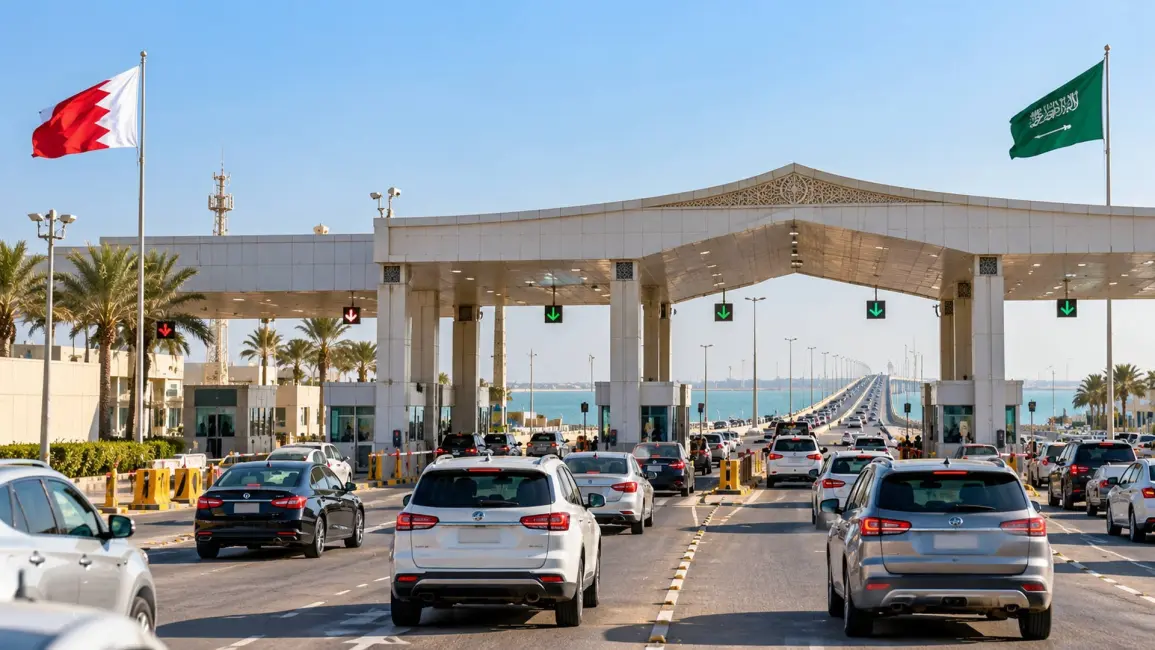 البحرين تبحث مبادرات جديدة لتسهيل المرور على جسر الملك فهد وتعزيز التنقل مع السعودية