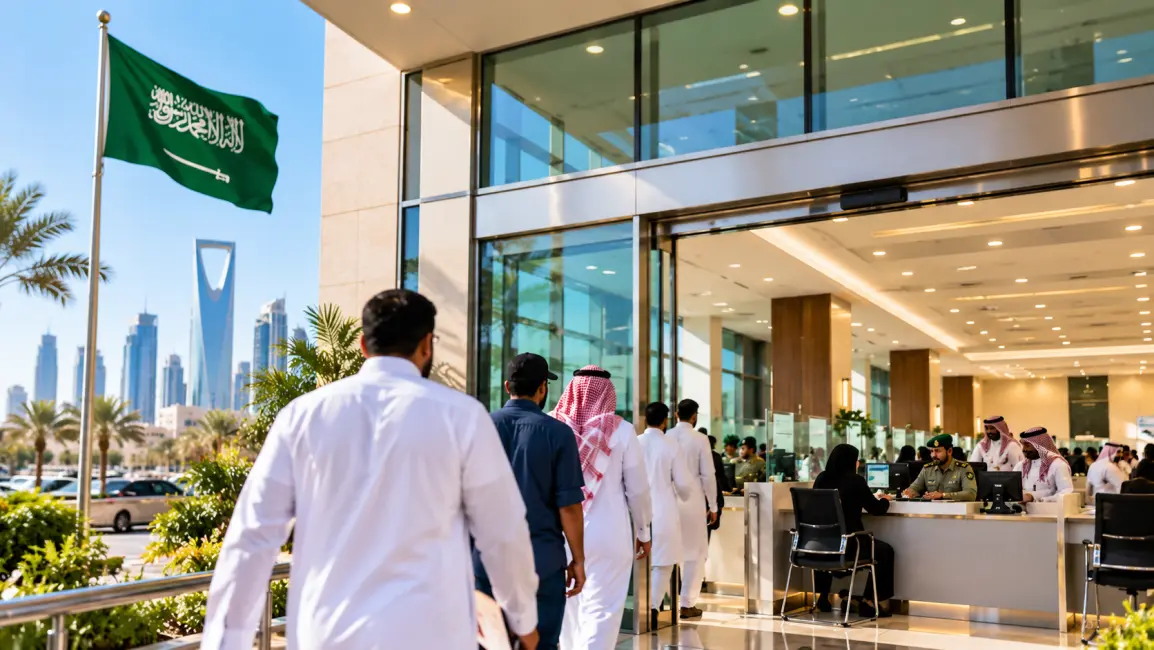 الجوازات السعودية توضح شروط تجديد هوية مقيم 2026 وخطوات التجديد عبر أبشر