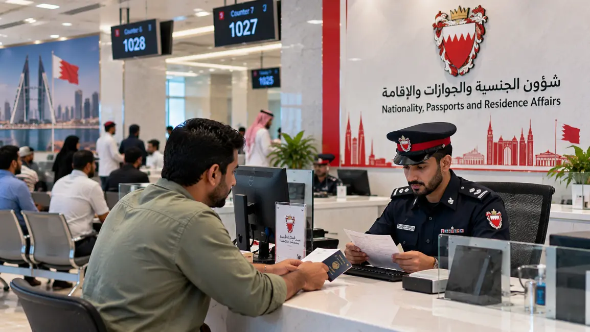 Bahrain Grace Period for Expired Residence Permits 2026: BHD 15 Fees, Renewal Conditions and Application Procedures
