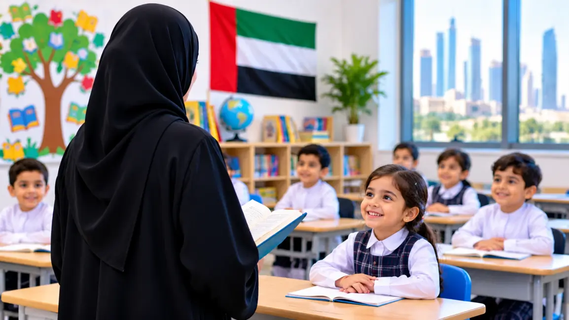 UAE: Abu Dhabi Launches Private Education Emiratisation Policy Targeting 2,000 Teachers With Up to AED4,000 Monthly Training