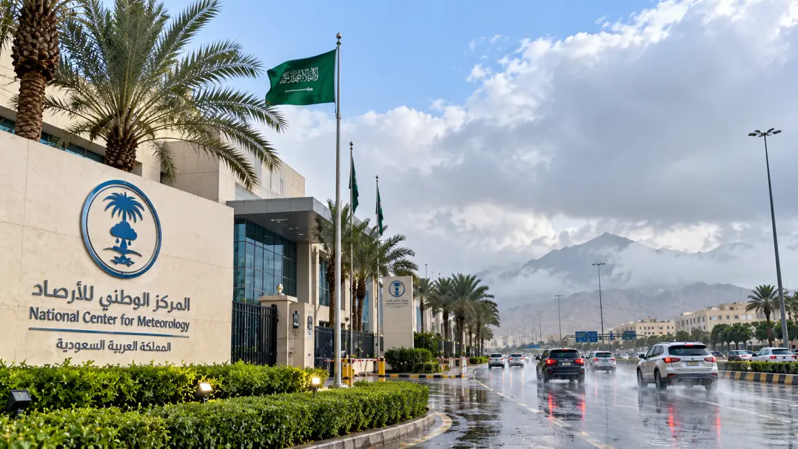 Saudi Arabia Issues Red and Orange Weather Alerts for Heavy Rain and Flood Risks in Makkah, Al Baha and Asir
