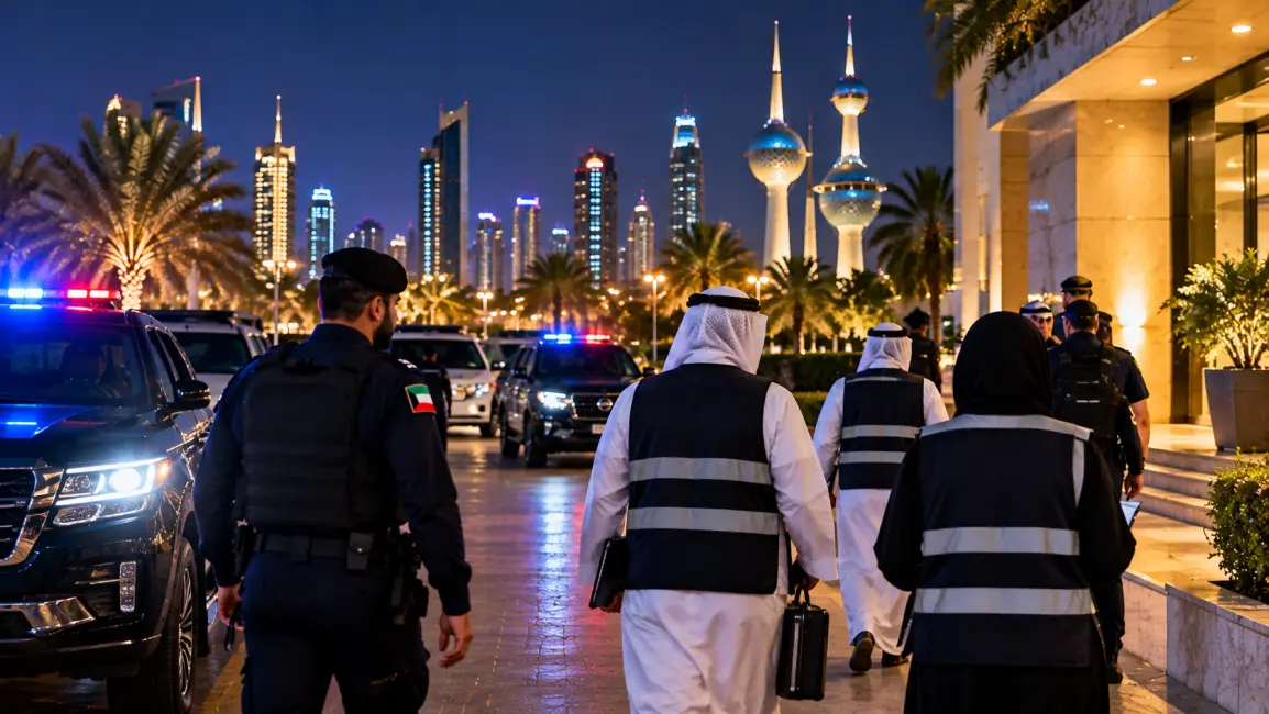 Kuwait Uncovers Three Illegal Food Operations in Private Homes in Ahmadi, Issues Eight Violation Reports