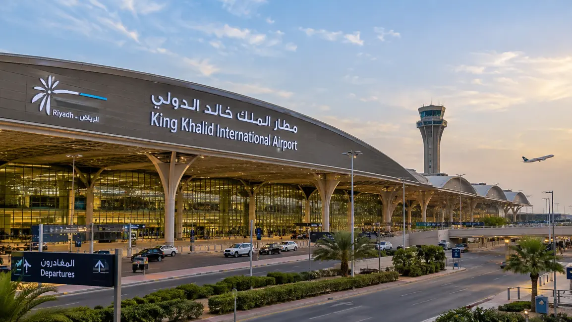 Saudi Arabia Extends King Khalid International Airport Closure Until October 17