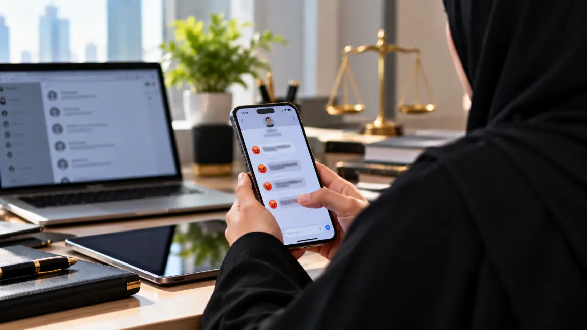UAE Court Orders Woman to Pay AED5,000 Compensation for Online Verbal Abuse After AED10,000 Criminal Fine