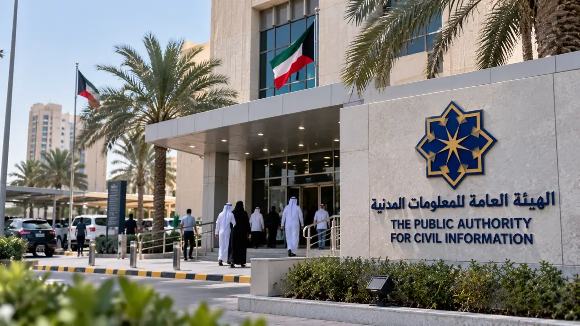 Kuwait Civil ID Registration and Re-registration for Residency Articles 17, 18, 19, 23 and 24: Fees, Deadlines and KD 20 Penalty
