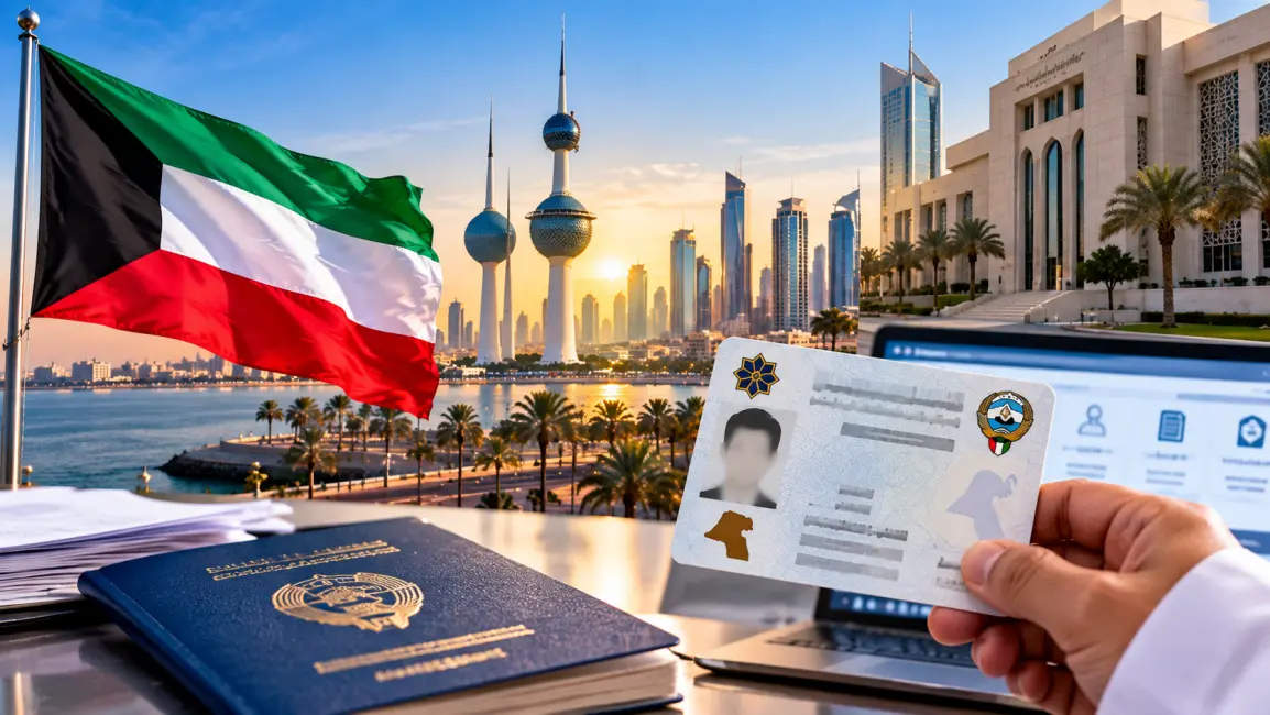 Kuwait Civil ID Replacement: KWD 20 Fee, Lost or Damaged Card Requirements and Sahel Application