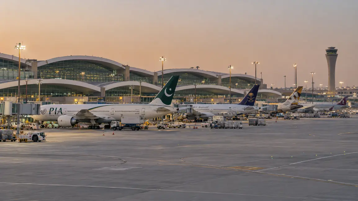 Pakistan International Airlines Temporarily Suspends Riyadh Flights as Passengers Are Urged to Check Bookings