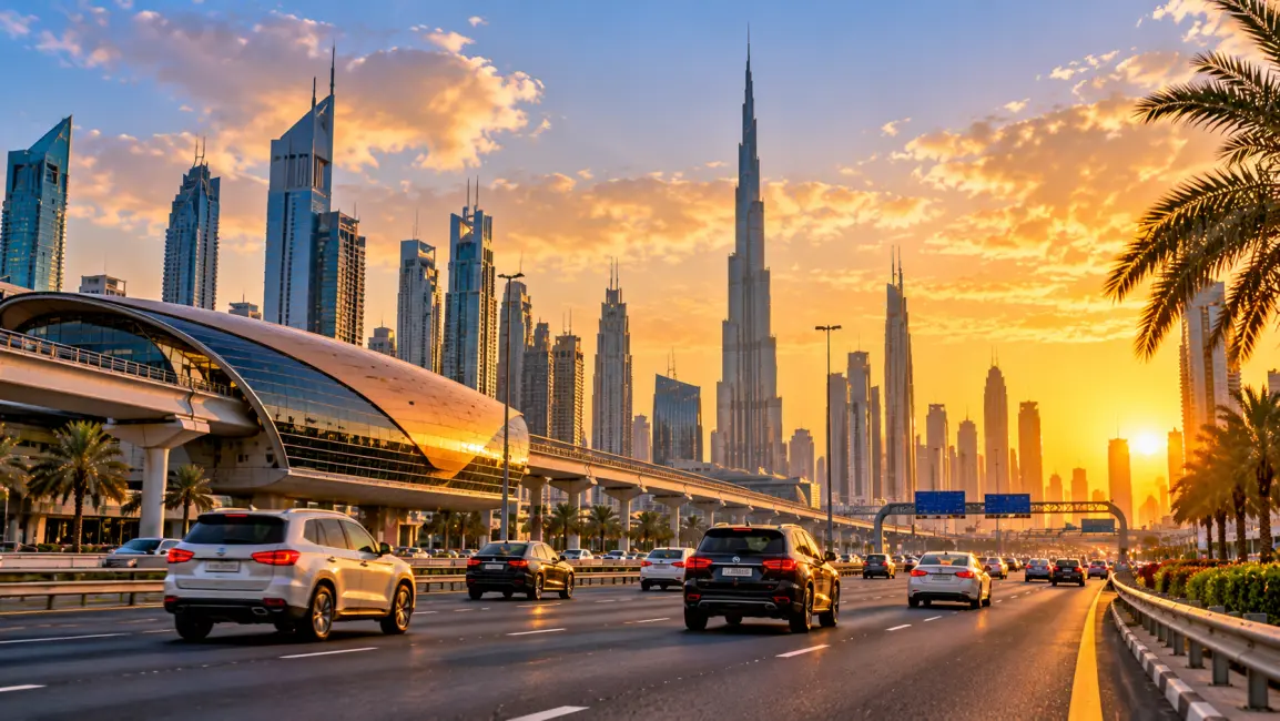 Dubai to Change Speed Limits on Five Major Roads from November 1, 2026, with Traffic Cameras Reprogrammed