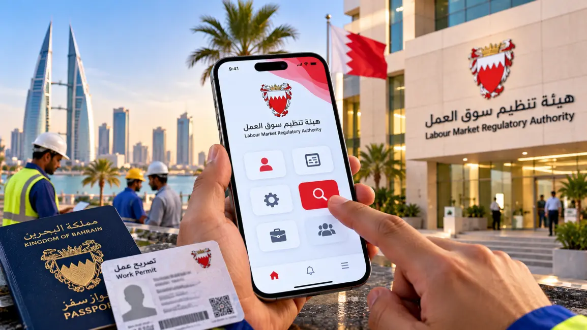 Bahrain LMRA Registered Worker Permit Verification 2026: Check Permit Status Through MyGov and eKey 2.0