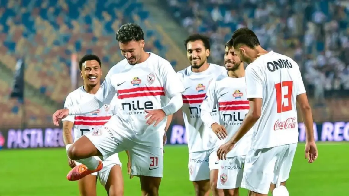 القنوات الناقلة لمباراة الزمالك وكايزر تشيفز في كأس الكونفدرالية الأفريقية