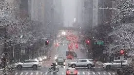 Intense Winter Storm Hits US Northeast, Prompting NYC Travel Ban ...