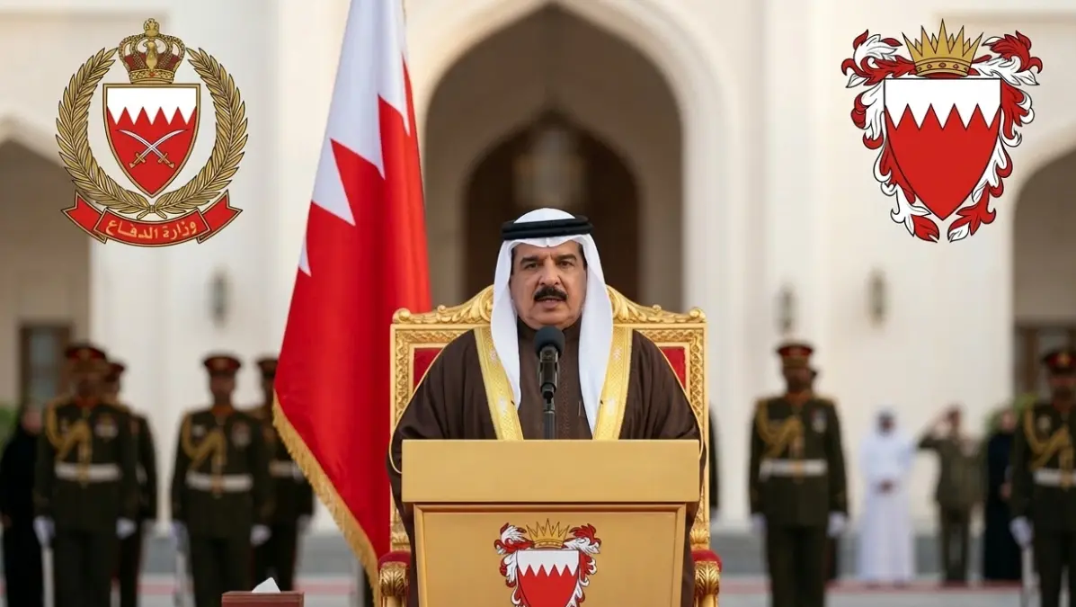 Bahrain King Praises Egypt’s Support for GCC States as Air Defenses Intercept 125 Missiles and 211 Drones Since Iranian Attacks Began