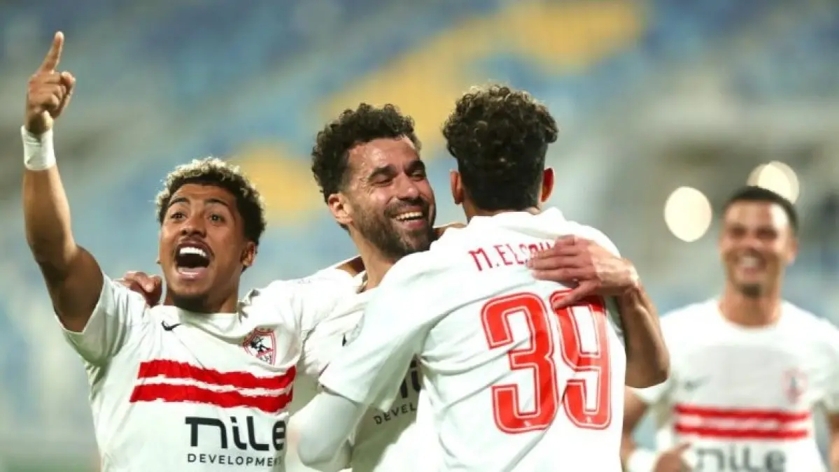 موعد وتشكيل مباراة الزمالك وشباب بلوزداد في نصف نهائي الكونفدرالية