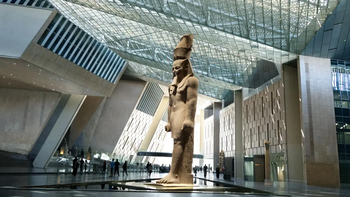 Ministry Updates Entry Fees for the Grand Egyptian Museum and Launches Rare Royal Exhibit