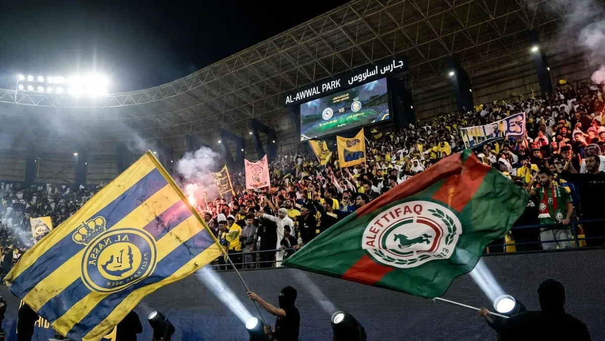 هل يوقف الاتفاق قطار النصر.. الآن مباراة النصر والاتفاق اليوم في الجولة 29 من الدوري السعودي