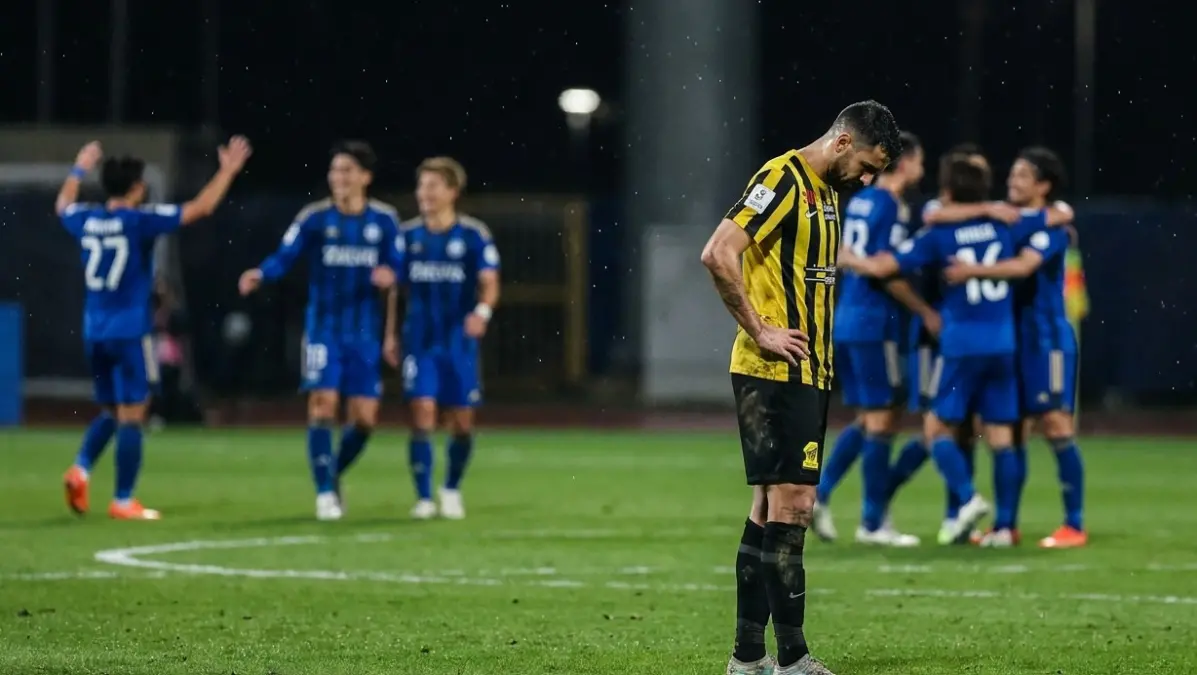 ملخص نتيجة مباراة الاتحاد وماتشيدا زيلفيا.. العميد يودع أبطال آسيا للنخبة بهدف نظيف