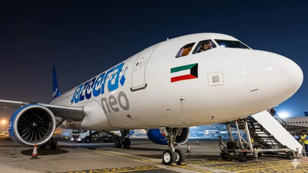 Urgent: Jazeera Airways reveals huge numbers after the closure of Kuwaiti airspace and intensive movements to support travellers
