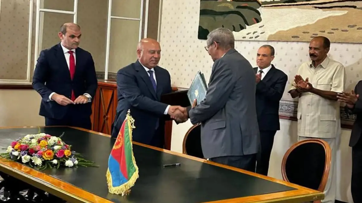 مصر تعزز التعاون البحري مع إريتريا لتعزيز الروابط الاقتصادية