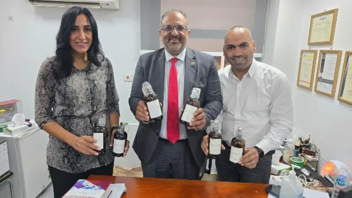 Cannabis oil worth 12 million EGP seized in postal parcel on BA flight to Cairo