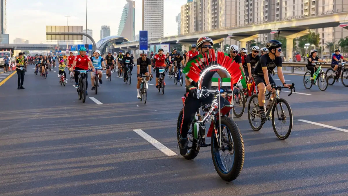 UAE: Free Bike Rentals Available for Dubai Ride Participants on ...