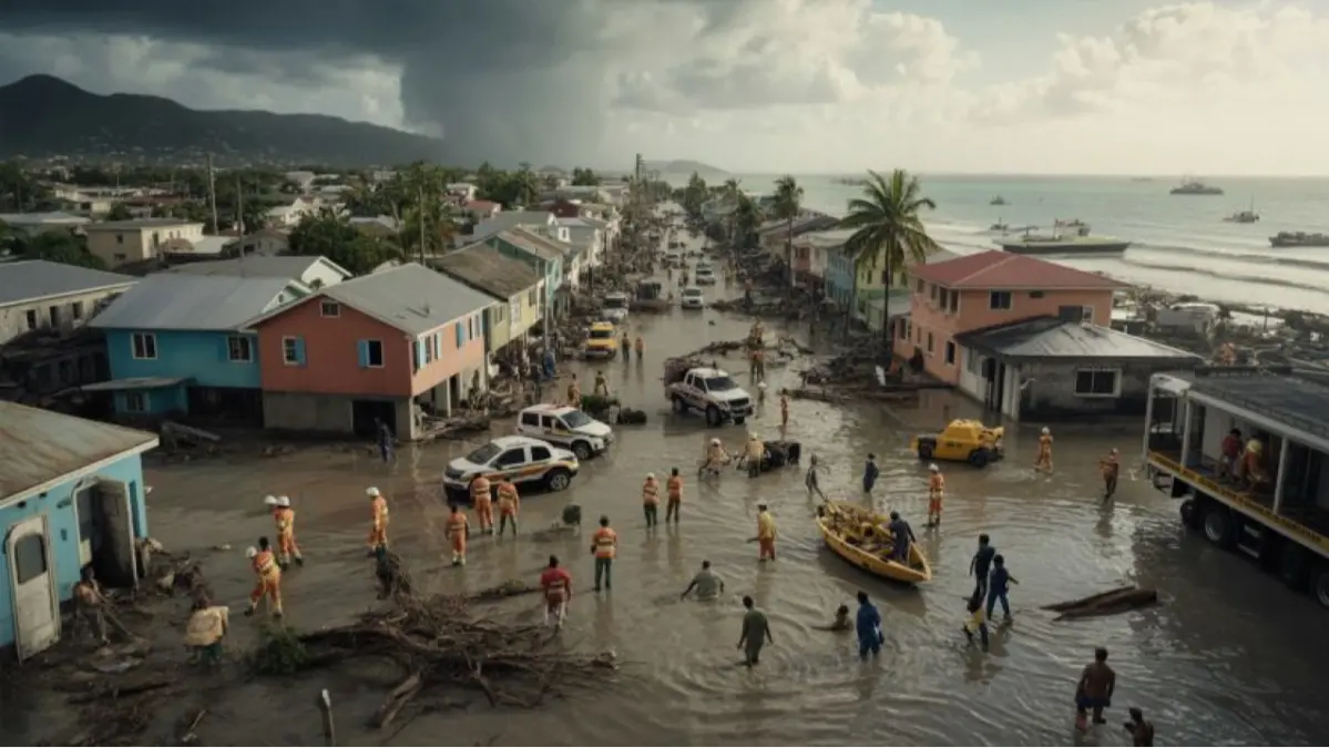 هايتي تبدأ حداداً لثلاثة أيام إثر إعصار ميليسا المدمر
