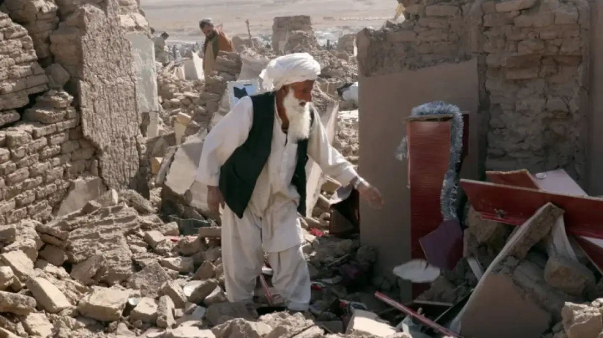 زلزال يضرب شمال أفغانستان ويخلف ضحايا