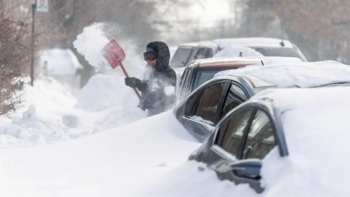 Canada issues widespread warnings as a powerful snowstorm hits these areas