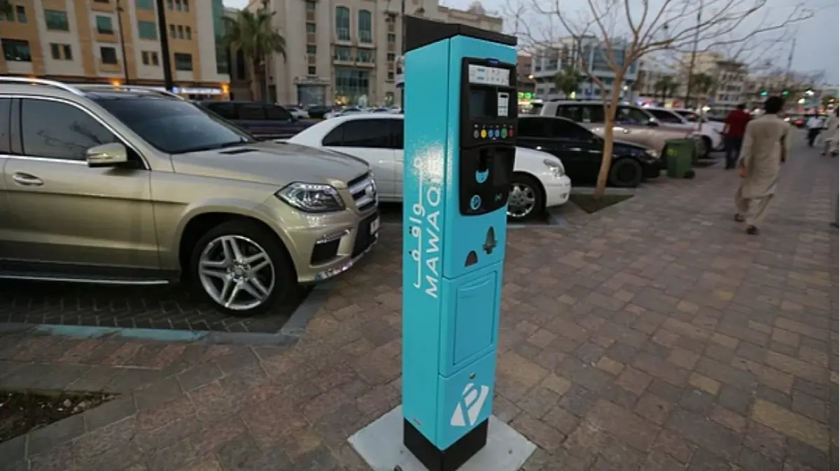 Paid Parking System Launched in Al Musalla District, Al Ain