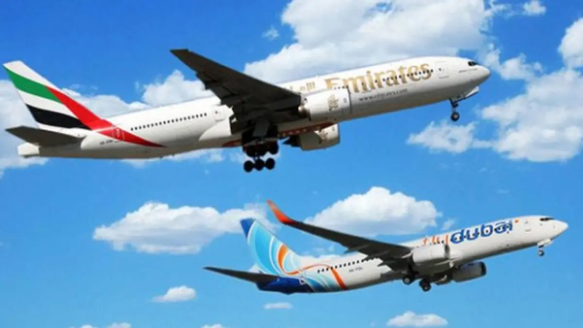 شراكة طيران الإمارات وفلاي دبي تعزز الربط الدولي وتطور خدمات المسافرين